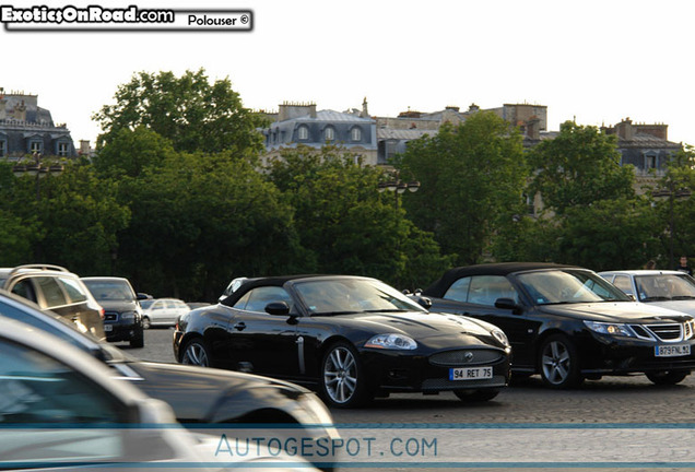 Jaguar XKR Convertible 2006