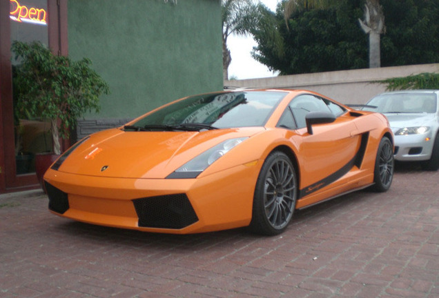 Lamborghini Gallardo Superleggera