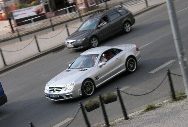 Mercedes-Benz SL 55 AMG R230 2006