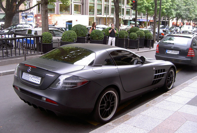 Mercedes-Benz SLR McLaren 722 Edition