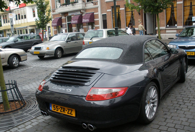 Porsche 997 Carrera 4S Cabriolet MkI