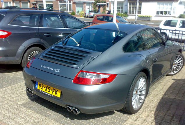 Porsche 997 Carrera 4S MkI