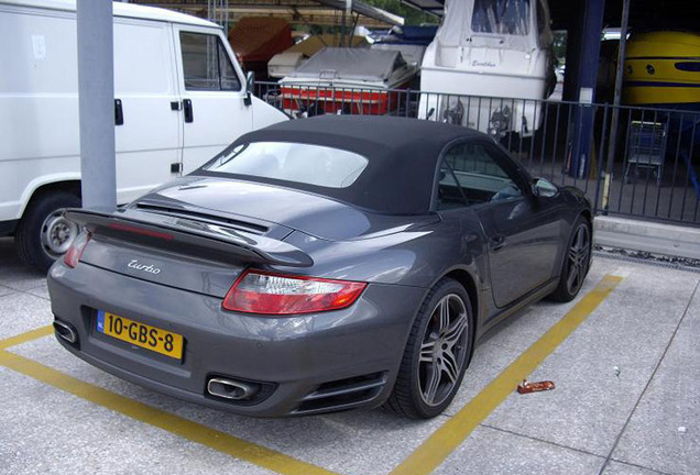 Porsche 997 Turbo Cabriolet MkI