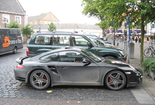 Porsche 997 Turbo MkI