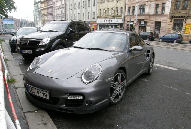 Porsche 997 Turbo MkI