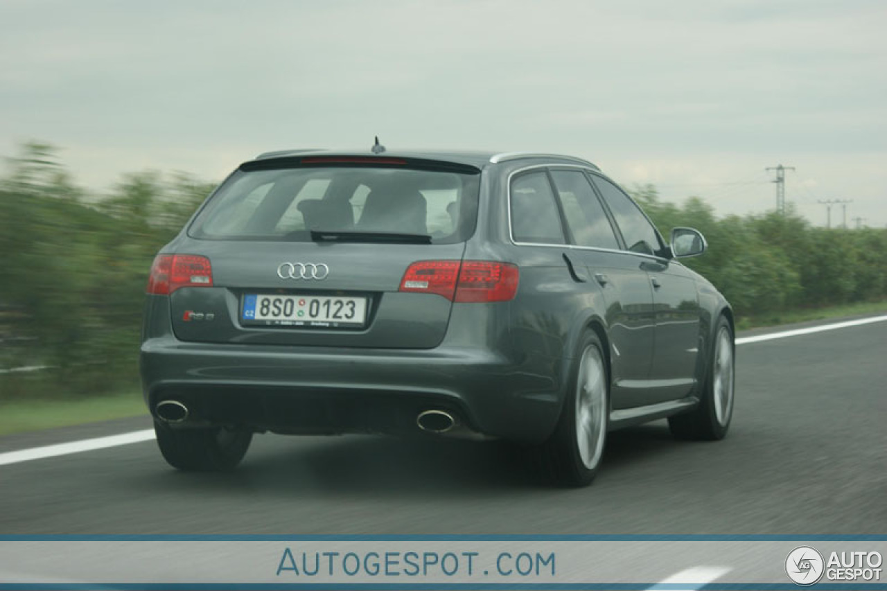 Audi RS6 Avant C6