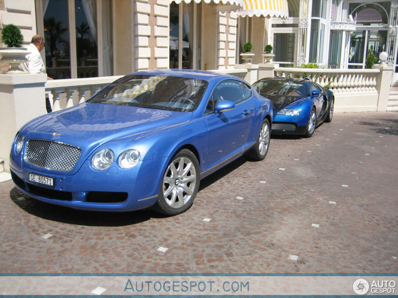 Bentley Continental GT