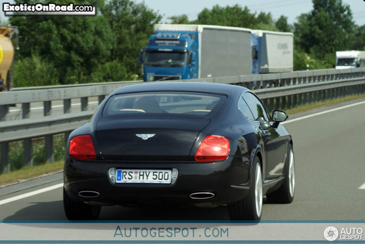 Bentley Continental GT Speed