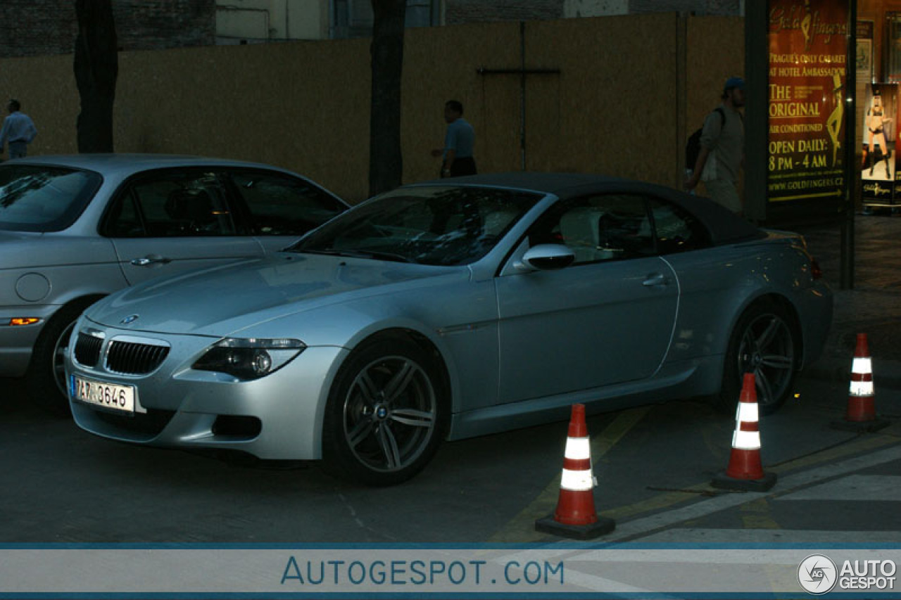 BMW M6 E64 Cabriolet