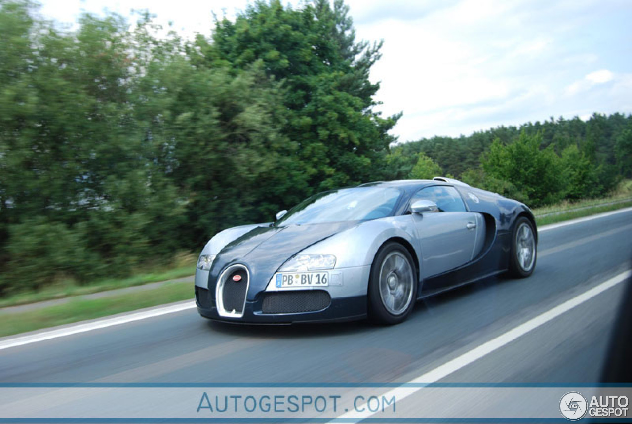 Bugatti Veyron 16.4