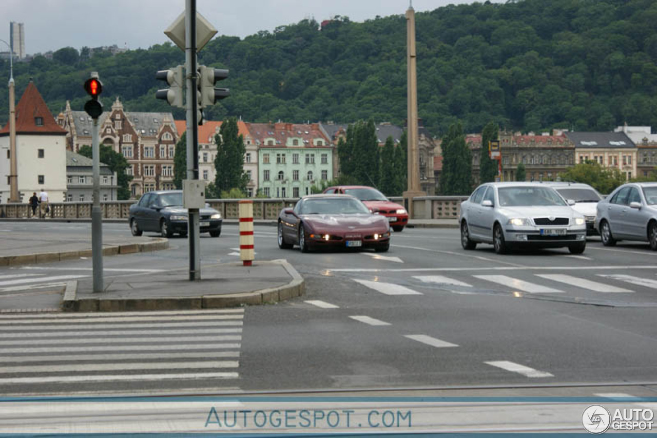 Chevrolet Corvette C5 Convertible 50th Anniversary