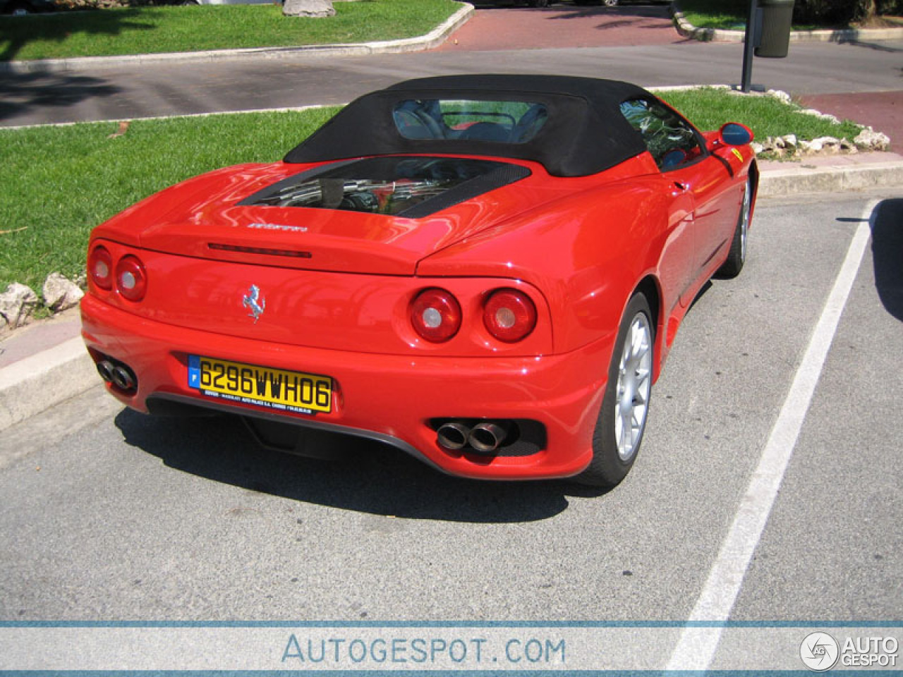 Ferrari 360 Spider