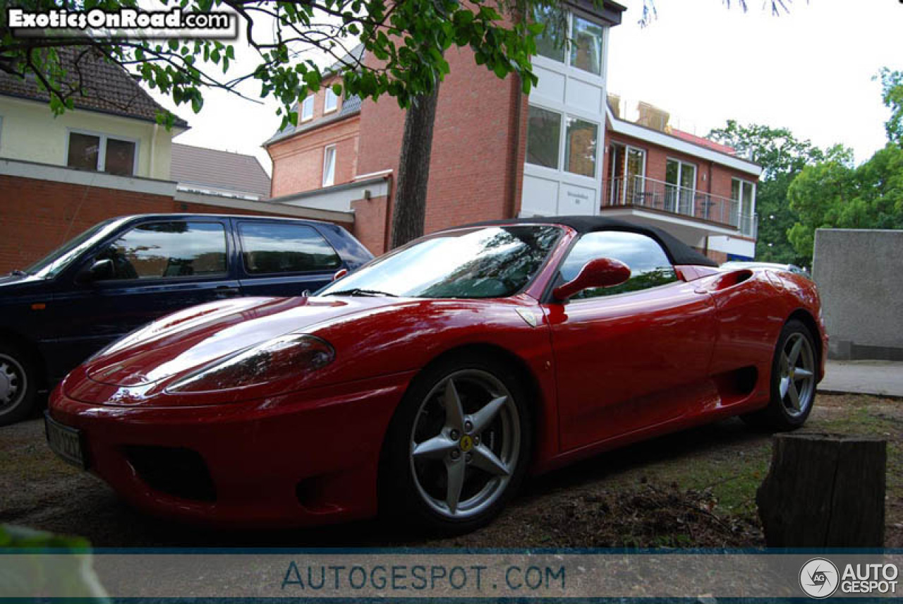 Ferrari 360 Spider