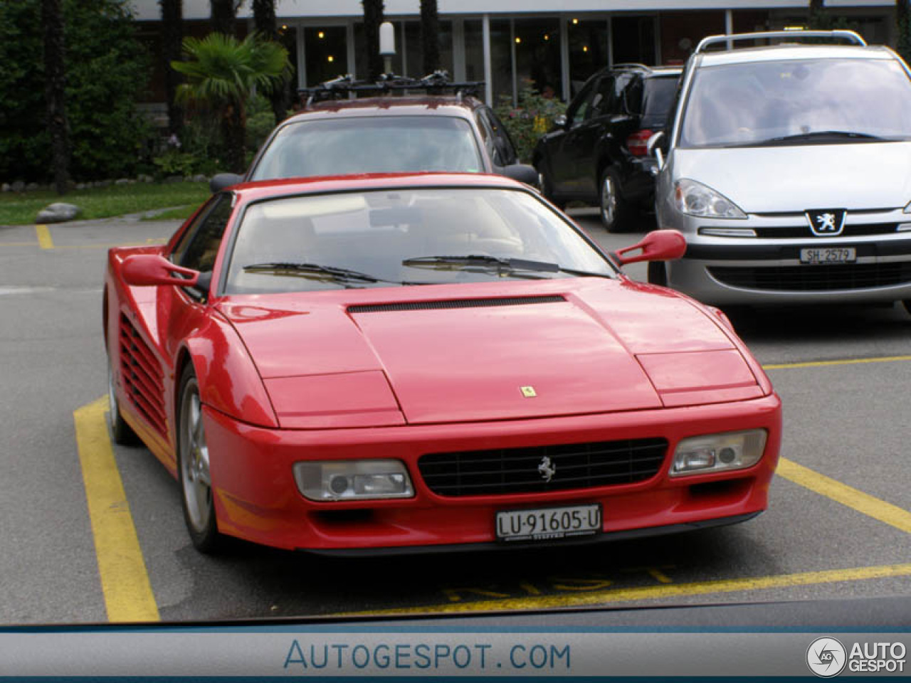 Ferrari 512 TR