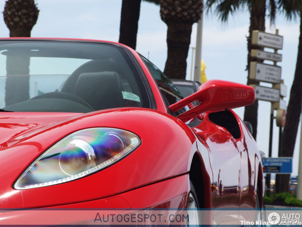 Ferrari F430 Spider