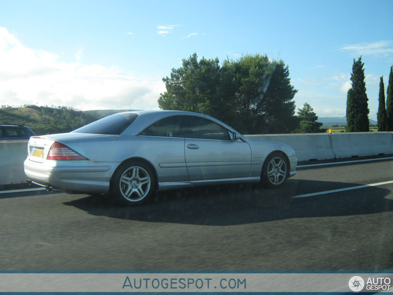 Mercedes-Benz CL 55 AMG C215 Kompressor