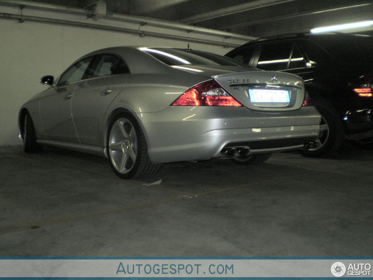 Mercedes-Benz CLS 55 AMG