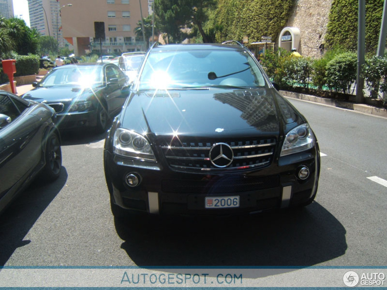 Mercedes-Benz ML 63 AMG W164