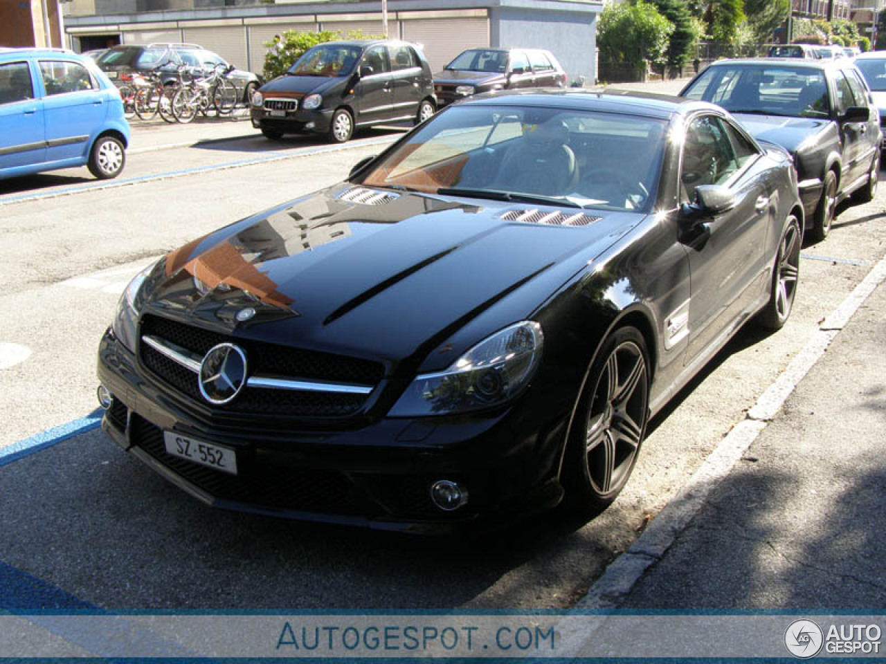 Mercedes-Benz SL 63 AMG