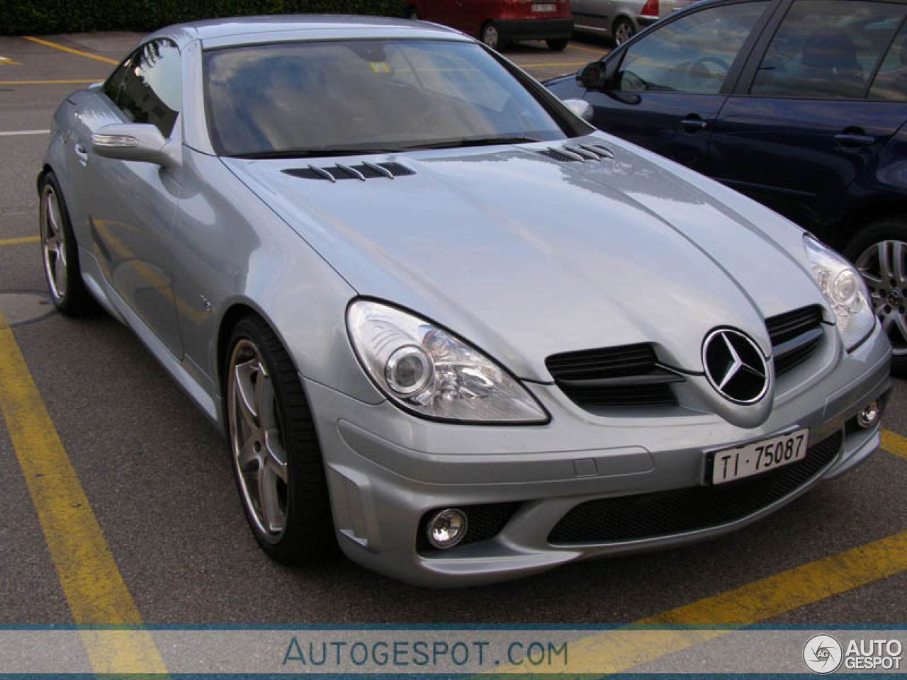 Mercedes-Benz SLK 55 AMG R171