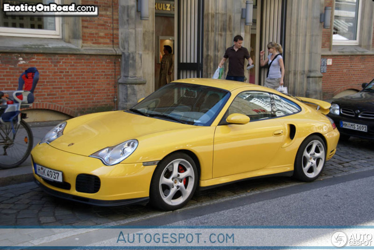 Porsche 996 Turbo