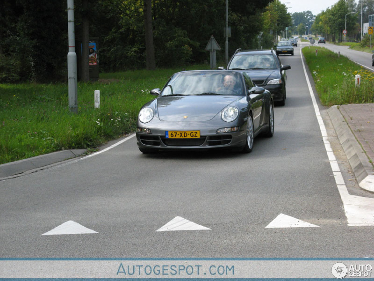 Porsche 997 Carrera 4S Cabriolet MkI