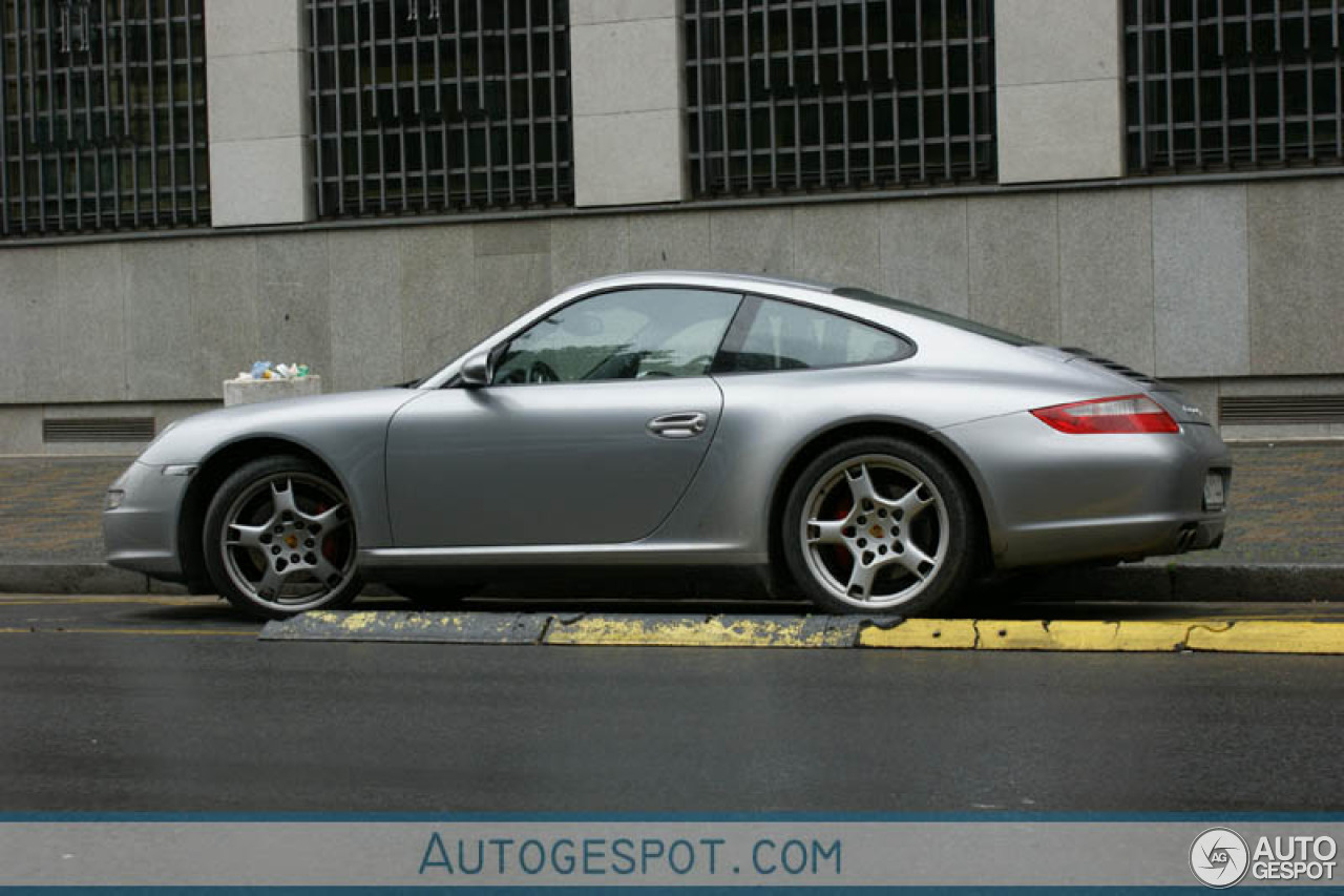 Porsche 997 Carrera 4S MkI