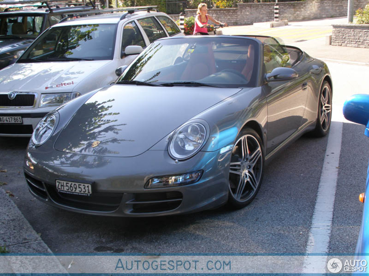 Porsche 997 Carrera S Cabriolet MkI