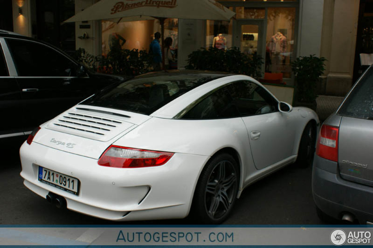 Porsche 997 Targa 4S MkI