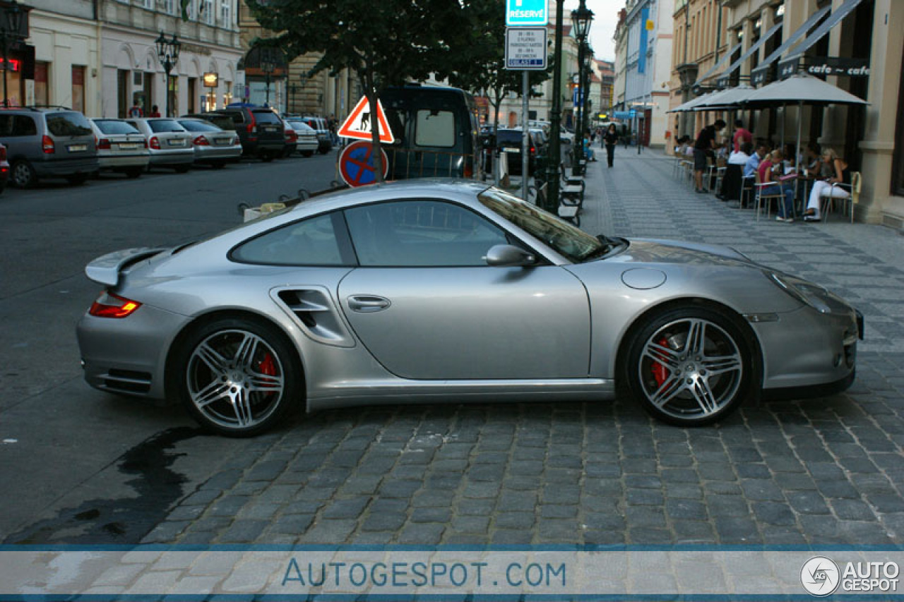 Porsche 997 Turbo MkI