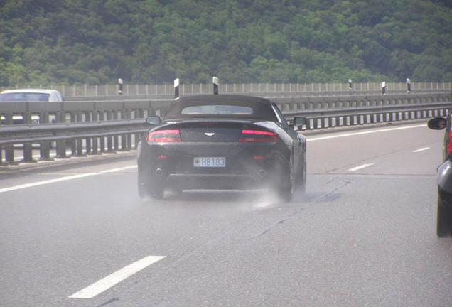 Aston Martin V8 Vantage Roadster