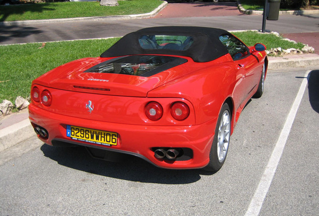 Ferrari 360 Spider