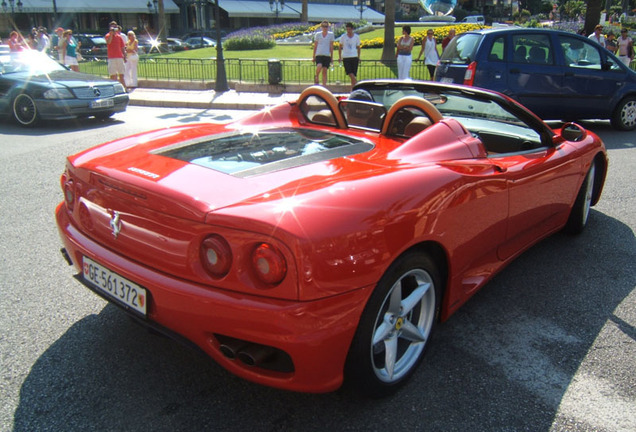 Ferrari 360 Spider