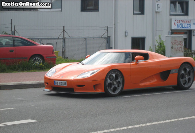 Koenigsegg CCR