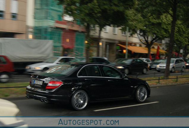 Mercedes-Benz C 63 AMG W204