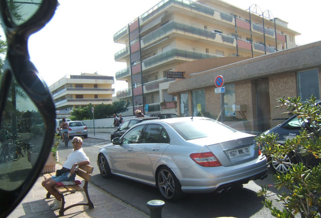 Mercedes-Benz C 63 AMG W204