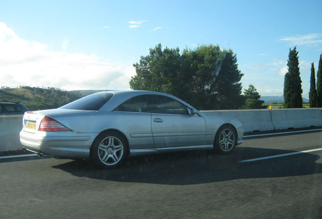 Mercedes-Benz CL 55 AMG C215 Kompressor