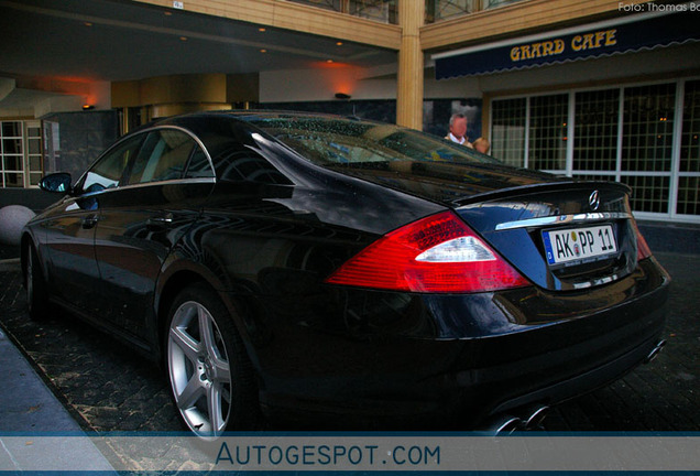 Mercedes-Benz CLS 55 AMG