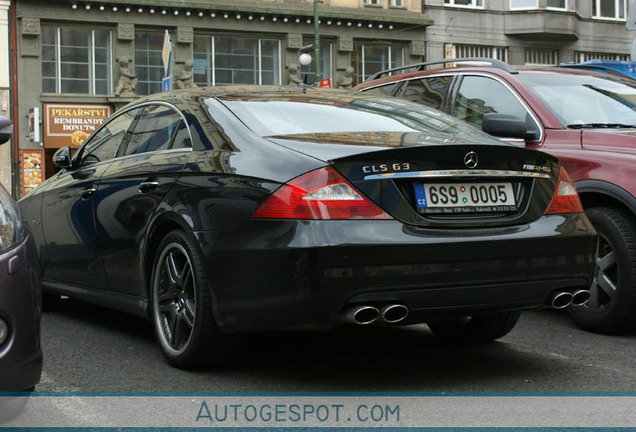 Mercedes-Benz CLS 63 AMG C219