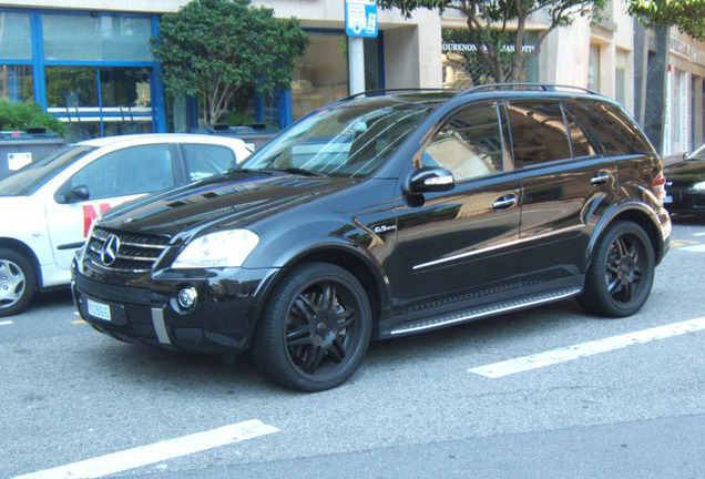 Mercedes-Benz ML 63 AMG W164