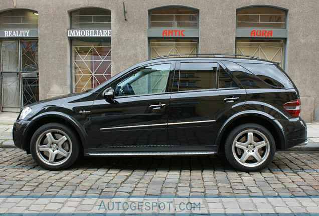 Mercedes-Benz ML 63 AMG W164