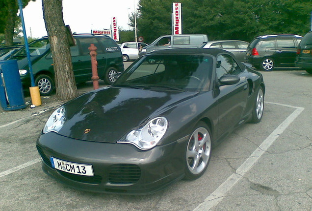 Porsche 996 Turbo Cabriolet