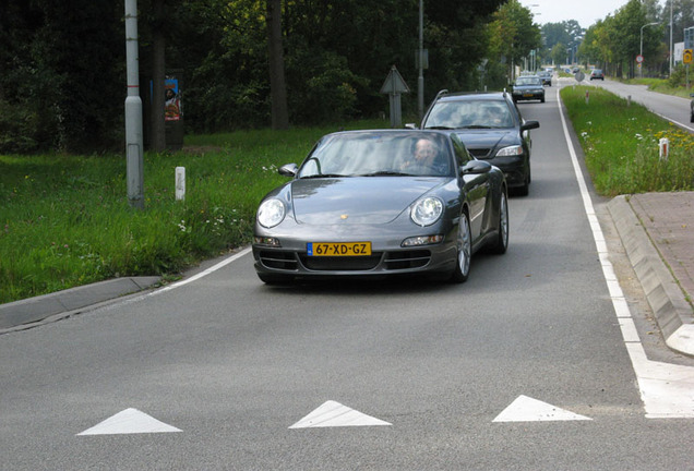 Porsche 997 Carrera 4S Cabriolet MkI