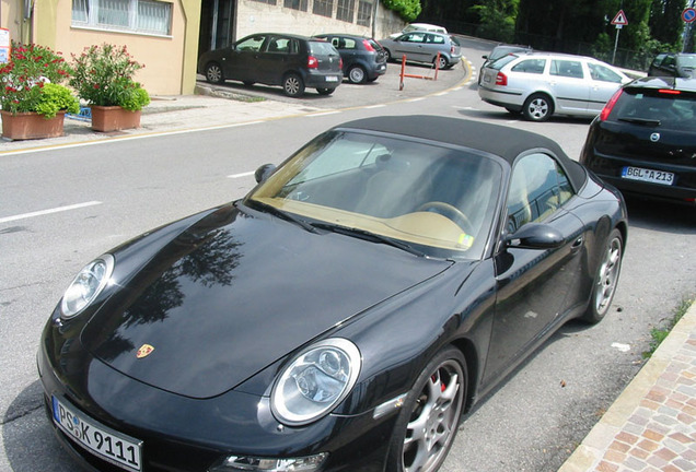 Porsche 997 Carrera S Cabriolet MkI