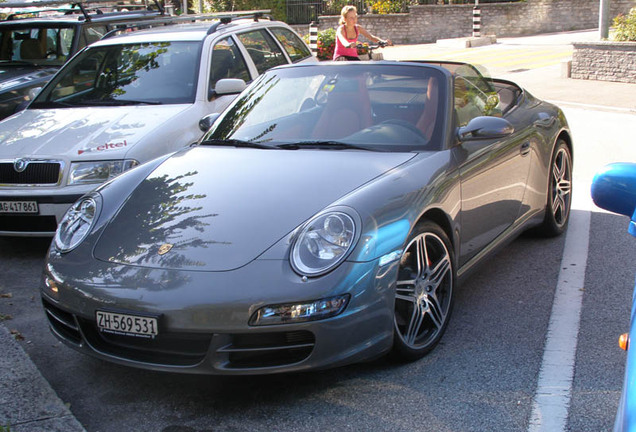 Porsche 997 Carrera S Cabriolet MkI