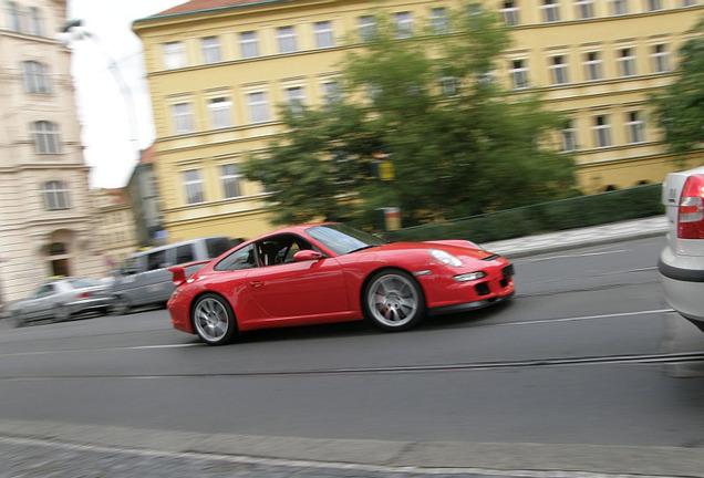 Porsche 997 GT3 MkI