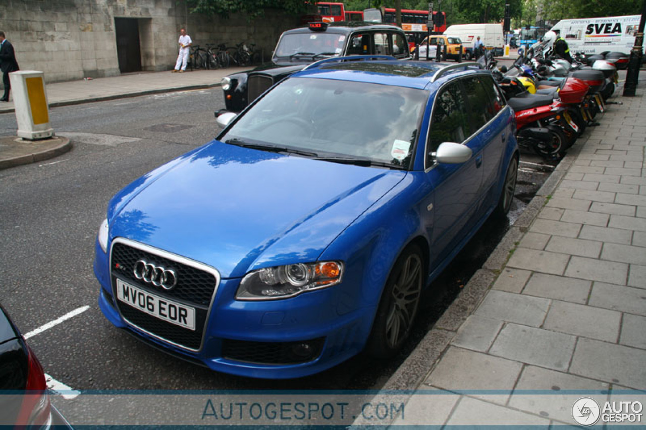 Audi RS4 Avant B7