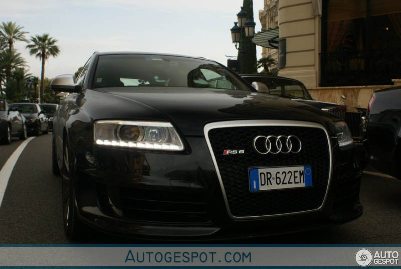 Audi RS6 Avant C6