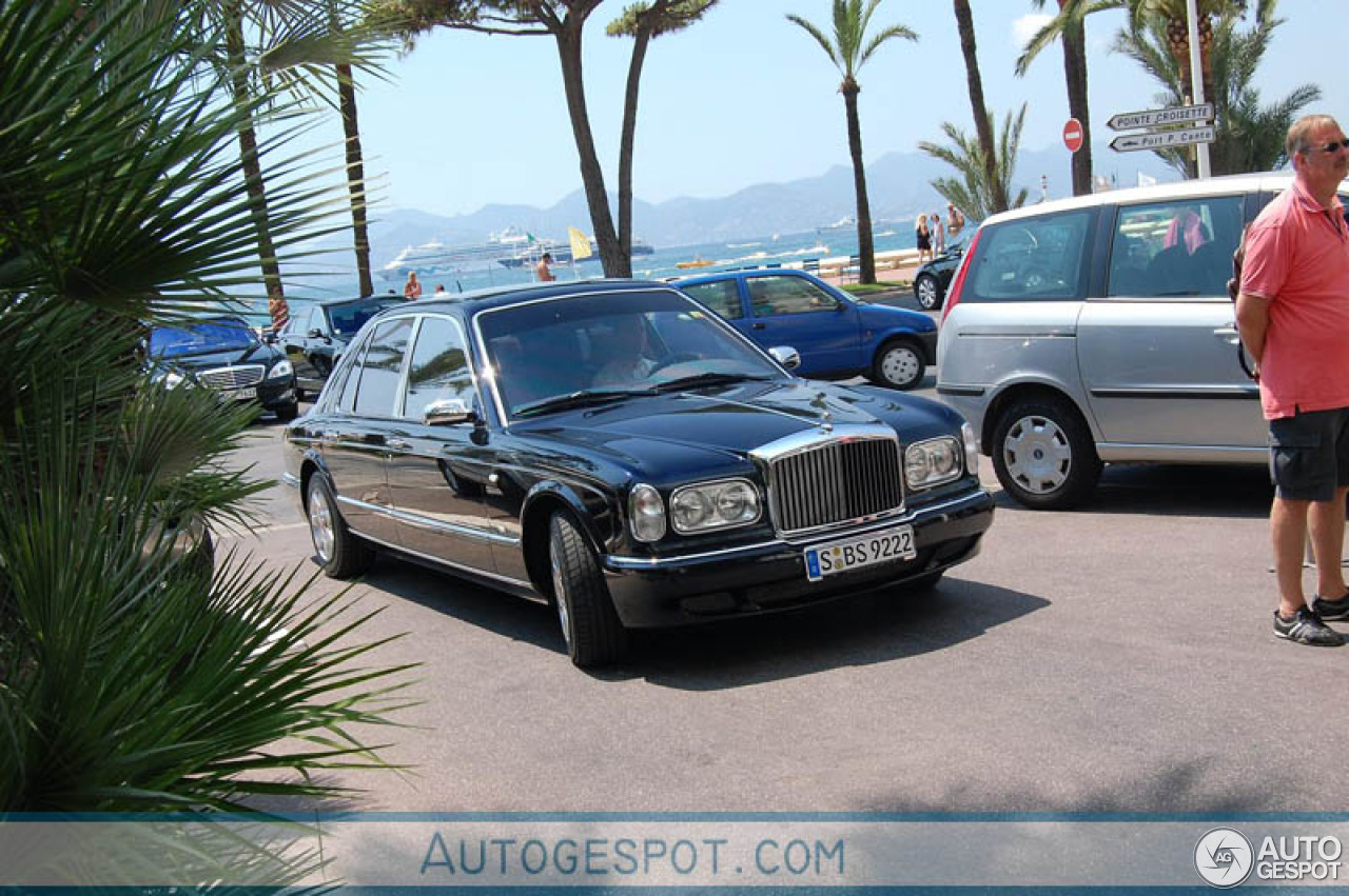 Bentley Arnage 450 HR Mulliner Limousine