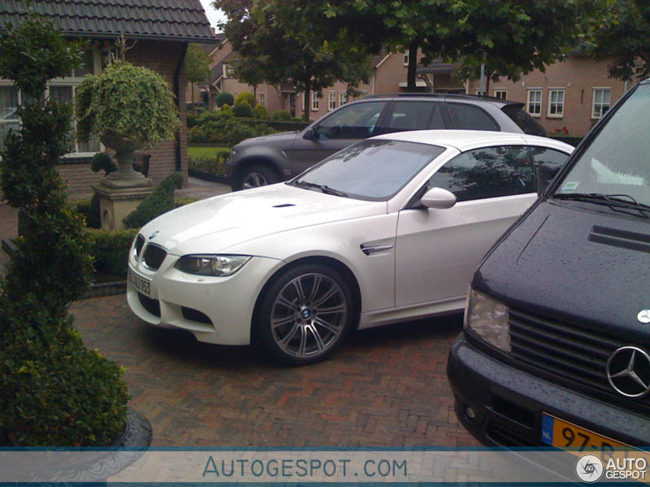 BMW M3 E93 Cabriolet